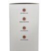Портативный вентилятор SkeBerg JX-80 с LED-подсветкой • Настольный мини-вентилятор 5W для дома, офиса, поездок и отдыха