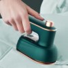 Портативный вертикальный утюг Steam / Мини отпариватель для одежды / Ручной паровой утюг