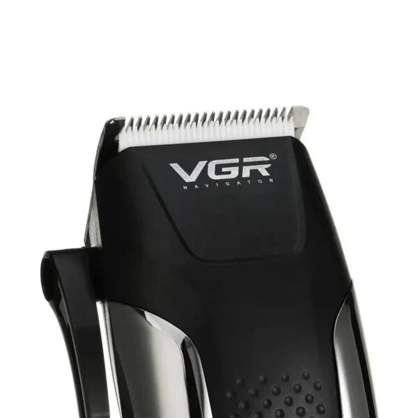 Машинка для стрижки VGR V-120 триммер, Черный / Машинка универсальная для стрижки волос