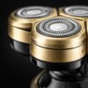 Роторная электробритва для влажного и сухого бритья, USB, VGR V-330, Черный / Мужская бритва аккумуляторная