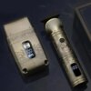 Машинка для стрижки волос и бороды с 4 насадками, с USB, VGR V-649, Золотистый / Набор шейвер и триммер для стрижки