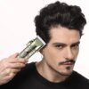 Машинка для стрижки волос и бороды с 4 насадками, с USB, VGR V-649, Золотистый / Набор шейвер и триммер для стрижки