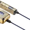 Машинка для стрижки волос и бороды с 4 насадками, с USB, VGR V-649, Золотистый / Набор шейвер и триммер для стрижки