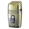 Машинка для стрижки волос и бороды с 4 насадками, с USB, VGR V-649, Золотистый / Набор шейвер и триммер для стрижки