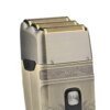 Электробритва шейвер VGR V-335 от USB, с LED дисплеем, Золотистый / Профессиональная бритва с тремя ножевыми блоками