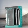 Машинка для стрижки волос 5в1 VGR V-175, Черная / Аккумуляторный триммер для стрижки