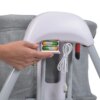 Многофункциональная люлька Mastela Deluxe 4 в 1 / Комфортная безопасная детская кроватка / для малыша с функцией качания