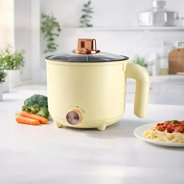 Рисоварка электрическая 18см 3,2литра 1200w RD-0408 Светло-желтая