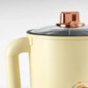 Рисоварка электрическая 18см 3,2литра 1200w RD-0408 Светло-желтая