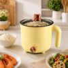 Рисоварка электрическая 18см 3,2литра 1200w RD-0408 Светло-желтая