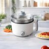 Рисоварка электрическая 18см 3.2литра 1200w RD-0407 Белая