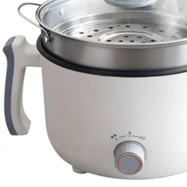 Рисоварка электрическая 18см 3.2литра 1200w RD-0407 Белая