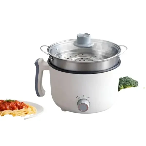 Рисоварка электрическая 18см 3.2литра 1200w RD-0407 Белая