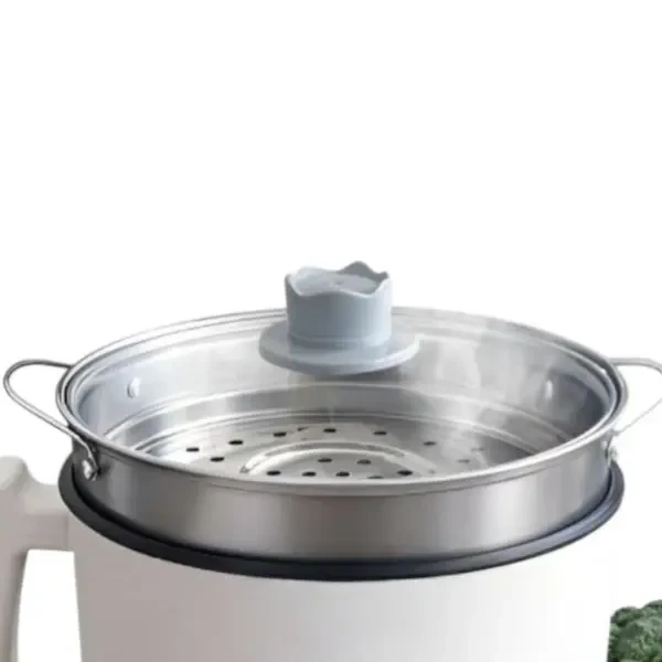Рисоварка электрическая 18см 3.2литра 1200w RD-0407 Белая