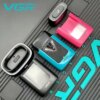 Профессиональная электробритва-шейвер VGR V-035S — векторный мотор 8000 об/мин, тройная титановая сетка и металлический корпус
