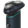 Аккумуляторная электробритва водонепроницаемая, от USB, VGR V-310, Черная / Беспроводная бритва электрическая