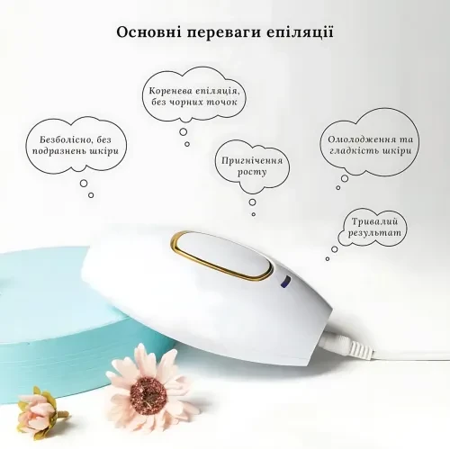 Лазерный эпилятор IPL Hair removal
