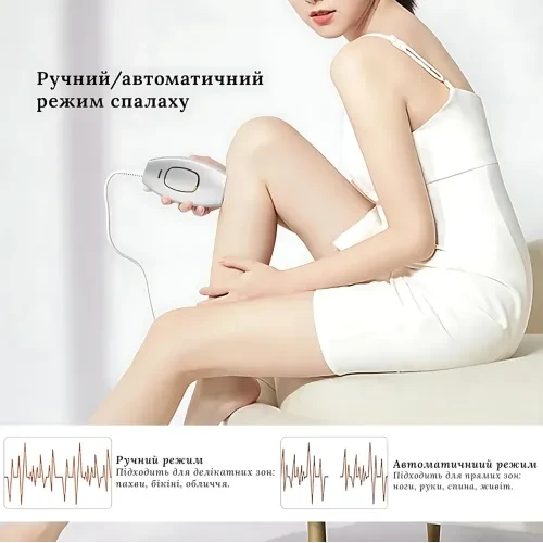 Лазерный эпилятор IPL Hair removal