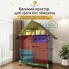 Большая металлическая клетка для птиц 74×37×152 см на колесах с крышей + игрушки / Клетка для попугая канарейки / Вольер для птиц