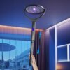 Аккумуляторная электрическая мухобойка 6 в 1, ракетка от комаров и мух с ручкой 48-89 см