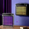 Электрический отпугиватель насекомых Mosquito Killing Lamp BG-010 /УФ-лампа от комаров 360° USB / Настенный уничтожитель насекомых
