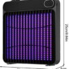 Электрический отпугиватель насекомых Mosquito Killing Lamp BG-010 /УФ-лампа от комаров 360° USB / Настенный уничтожитель насекомых