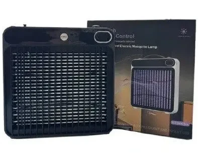 Электрический отпугиватель насекомых Mosquito Killing Lamp BG-010 /УФ-лампа от комаров 360° USB / Настенный уничтожитель насекомых