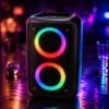 Беспроводная многофункциональная колонка ABS-3202 с RGB-подсветкой