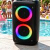 Беспроводная многофункциональная колонка ABS-3202 с RGB-подсветкой