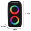 Беспроводная многофункциональная колонка ABS-3202 с RGB-подсветкой