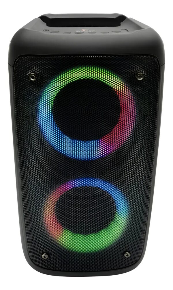 Беспроводная многофункциональная колонка ABS-3202 с RGB-подсветкой