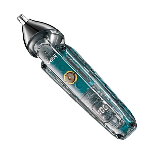 Беспроводная машинка для стрижки + 5 насадок, с USB, VGR V949, Синяя / Мужской триммер / Триммер для стрижки волос