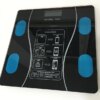 Умные напольные cмарт-весы Scale TY-619 электронные с приложением на телефон LCD-дисплей