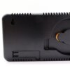 Настольные часы будильник SM 601, от USB, Белый с зеленым + пульт / Электронные часы с термометром