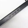 Настольные часы будильник SM 601, от USB, Белый с зеленым + пульт / Электронные часы с термометром