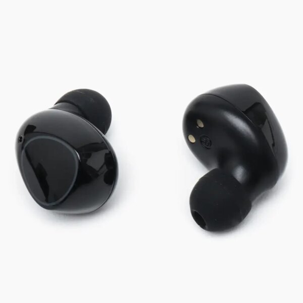 Беспроводные Bluetooth наушники с дисплеем и микрофоном TWS M10, Черный / Блютуз наушники с функцией PowerBank