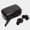 Беспроводные Bluetooth наушники с дисплеем и микрофоном TWS M10, Черный / Блютуз наушники с функцией PowerBank