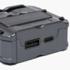 Беспроводные наушники Bluetooth с кейсом и встроенным Power Bank, M25, Черный / Вакуумные наушники с дисплеем