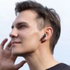 Беспроводные Bluetooth-наушники HK3 TWS вакуумные с LED-дисплеем, шумоподавлением, микрофоном, игровым режимом и зарядным