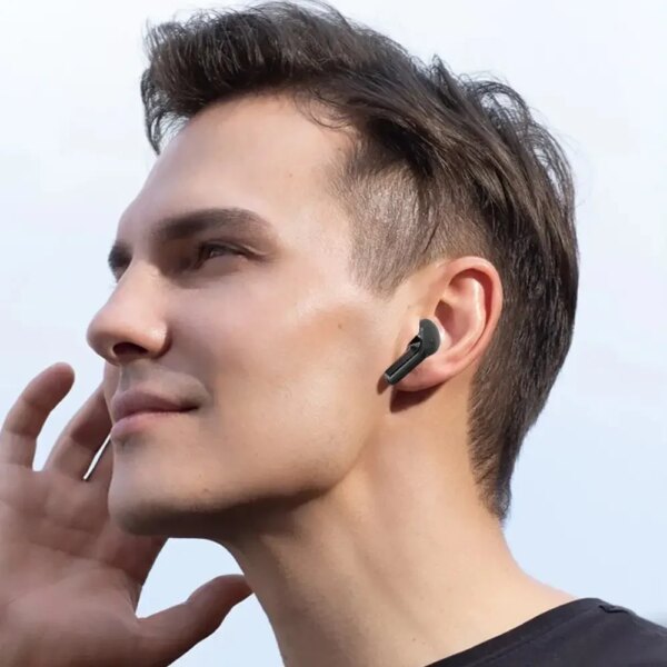 Беспроводные Bluetooth-наушники HK3 TWS вакуумные с LED-дисплеем, шумоподавлением, микрофоном, игровым режимом и зарядным
