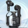 Беспроводные Bluetooth-наушники HK3 TWS вакуумные с LED-дисплеем, шумоподавлением, микрофоном, игровым режимом и зарядным