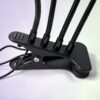 Светодиодная фитолампа с таймером, 4 головки, от USB, 40 Вт / Гибкий фитосветильник для растений