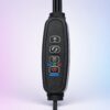 Светодиодная фитолампа с таймером, 4 головки, от USB, 40 Вт / Гибкий фитосветильник для растений