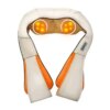 Роликовый массажер для шеи и плеч с подогревом, Massager of Neck Kneading, Бежевый / Универсальный массажер для тела