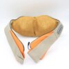 Роликовый массажер для шеи и плеч с подогревом, Massager of Neck Kneading, Бежевый / Универсальный массажер для тела
