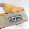 Роликовый массажер для шеи и плеч с подогревом, Massager of Neck Kneading, Бежевый / Универсальный массажер для тела