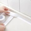 Самоклеящаяся водонепроницаемая бордюрная лента 3.2м х 38мм, Белый / Клейкая лента для ванн и раковин / Лента изолятор для кухни