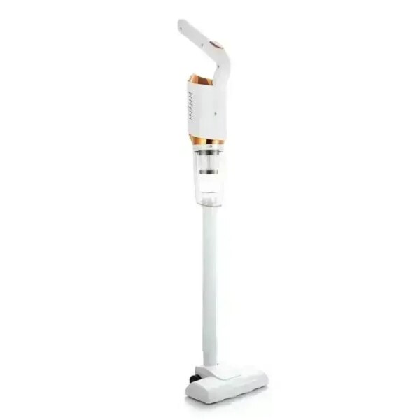 УЦЕНКА! Аккумуляторный пылесос без мешка Vacuum Cleaner 2000mAh 120 Вт (Плохая упаковка 3284)