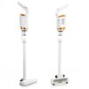 УЦЕНКА! Аккумуляторный пылесос без мешка Vacuum Cleaner 2000mAh 120 Вт (Плохая упаковка 3284)