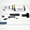 УЦЕНКА! Аккумуляторный пылесос без мешка Vacuum Cleaner 2000mAh 120 Вт (Плохая упаковка 3284)